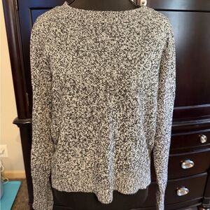 H&M Monochrome Knit Sweater